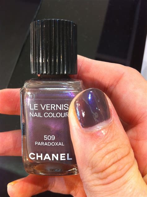 chanel paradoxal nail polish dupe|Chanel Paradoxal Vs Barry M Dusky Mauve .